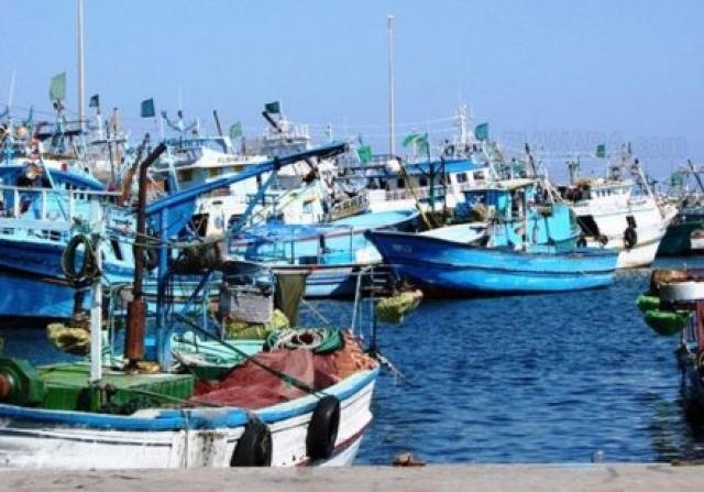 توقف حركة الملاحة والصيد في مياه البحر المتوسط