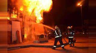 الحماية المدنية تتمكن من إخماد حريق داخل مطعم بحدائق الأهرام دون خسائر بشرية