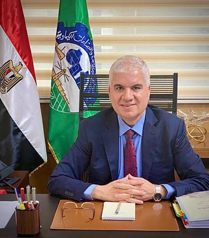 سعد أبوالمعاطى رئيس مجلس ادارة شركة ابو قير للاسمدة 