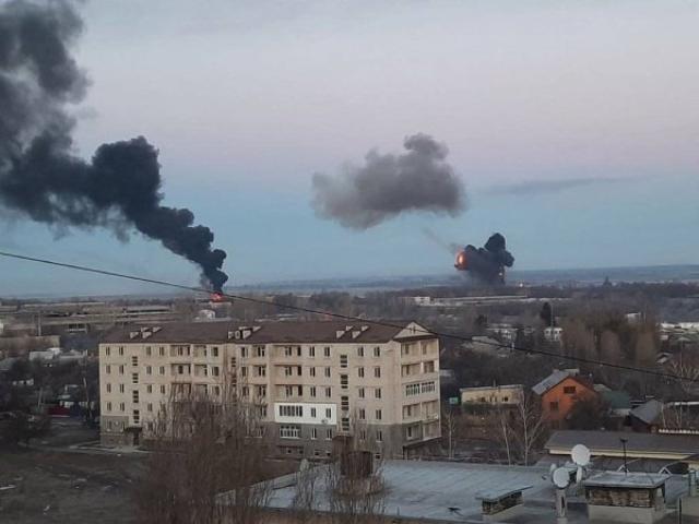 أوكرانيا تحت القصف