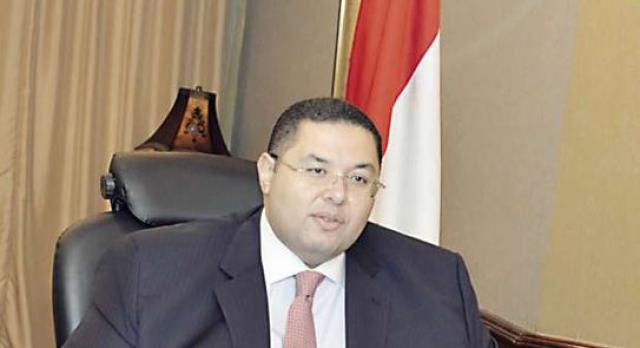 أيمن حسين وكيل محافظ البنك المركزي المصري