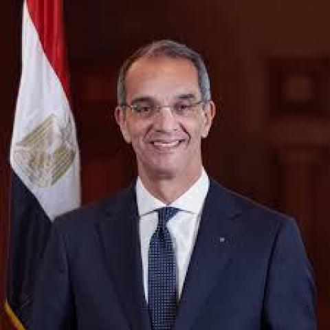 الدكتور عمرو طلعت، وزير الاتصالات وتكنولوجيا المعلومات