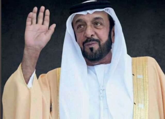 وفاة رئيس دولة الإمارات العربية المتحدة