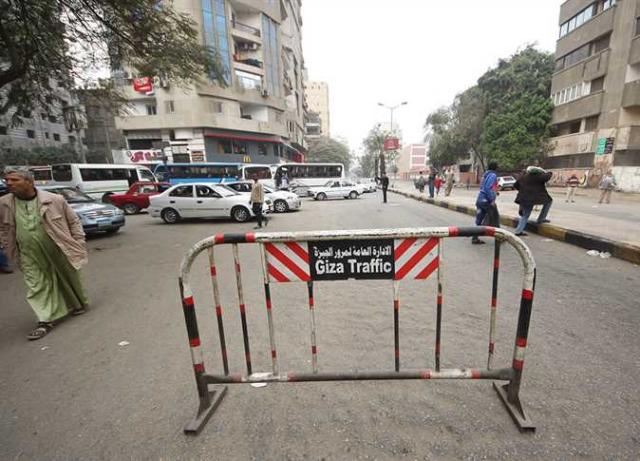 غلق كلي لشارع السودان بالإتجاه القادم من تقاطع شارع التحرير