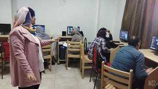 مسئولين البرلمان بمراكز شباب منيا القمح يدشنون دورات تدريبية للتعامل مع الحاسب الألى