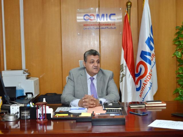 خالد عبد الصادق، الرئيس التنفيذي والعضو المنتدب لشركة المهندس للتامين
