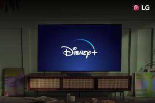 تليفزيون ال جي في منطقة الشرق الأوسط وشمال إفريقيا توفر أنظمة Disney +