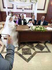 ”الأموال” تهنئ العروسين شروق ومحمد بمناسبة الزفاف السعيد