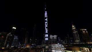 علامة Jetour تضيء برج خليفة أعلى مبنى في العالم وتظهر للعالم سرعة تطور العلامة التجارية الصينية