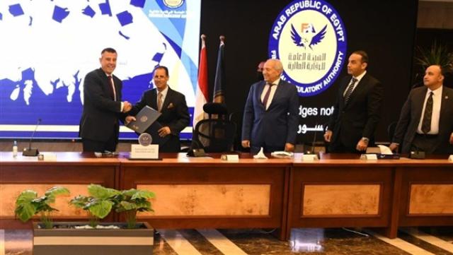 الرقابة المالية توقع بروتوكول تعاون مع جامعة عين شمس لتأهيل الشباب
