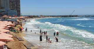 مصايف الإسكندرية تدعو المواطنين لزيارتها وتعلن نسب إشغالات الشواطئ