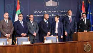 «ماتيتو» توقع عقد تنفيذ مشروع معالجة المياه بنظام الشراكة بين القطاعين العام والخاص فى صربيا