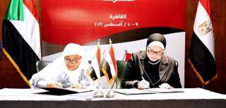 وزيرة الصناعة ونظيرتها السودانية تترأسان اجتماعات اللجنة التجارية المصرية السودانية المشتركة