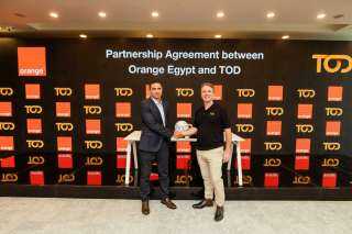 اورنچ مصر توقع اتفاقية شراكة مع منصة TOD الرقمية