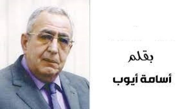 الكاتب أسامة أيوب