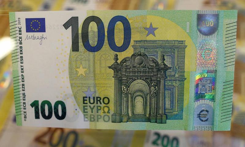 سعر اليورو والجنيه الاسترليني