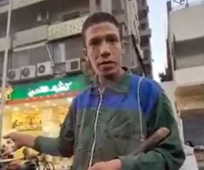 فيديو طرد عامل نظافة من كشري التحرير يثير غضب رواد السوشيال ميديا.. و إدارة المطعم تعلق