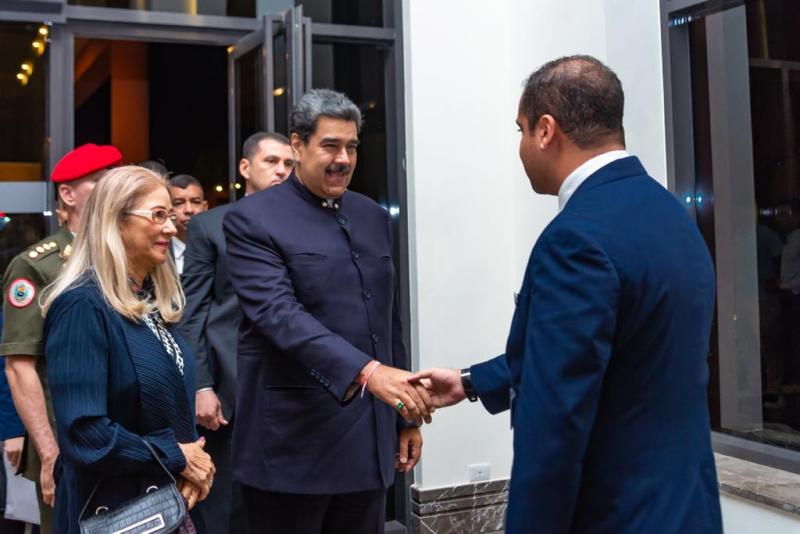 منتجع الباتروس لاجونا فيستا يستقبل رئيس دولة فنزويلا 