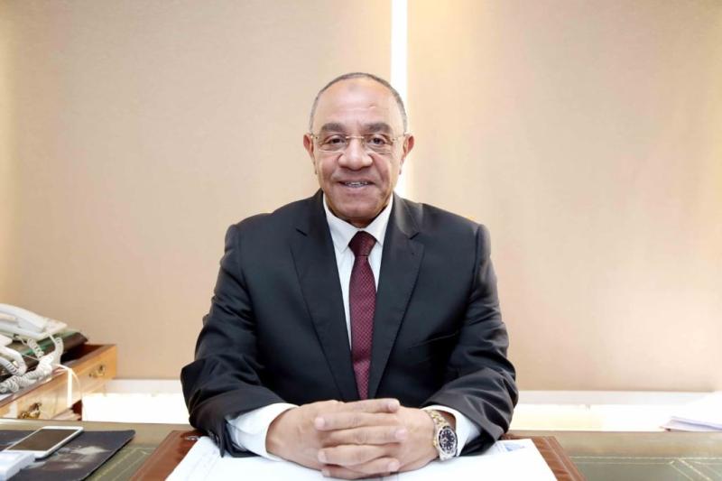 عادل ناصر  رئيس مجلس إدارة الغرفة التجارية بالجيزة