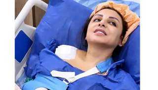 أنغام  تخضع لعملية جراحية.. وتطالب الجمهور بالدعاء لها