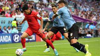 التعادل السلبي بين كوريا والاوروجواى فى منافسات الجولة الأولى من كأس العالم 2022
