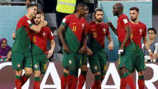 البرتغال يفوز على منتخب  غانا بنتيجة 3-2 فى الجولة الاولى من كأس العالم 2022