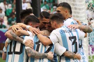 منتخب الأرجنتين يرفع شعار ”لا بديل عن الفوز” أمام المكسيك بكأس العالم