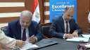 المعهد المصرفي المصري يوقع اتفاقية تعاون مع جامعة فاروس بالأسكندرية