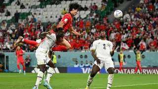 غانا تفوز على كوريا الجنوبية ب 3/ 2 فى الجولة الثانية من كأس العالم 2022