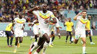 السنغال يصعد لدور 16 على حساب الإكوادور فى كأس العالم 2022
