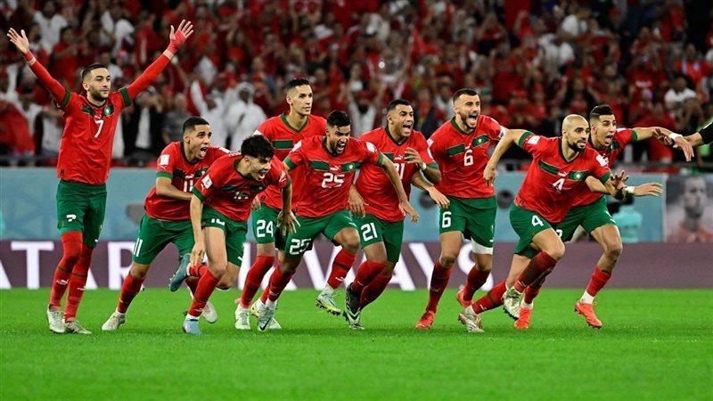 منتخب المغرب يهزم البرتغال ويصعد لنصف نهائى كأس العالم 2022