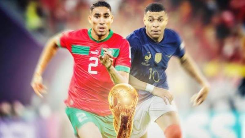 المغرب  تواجه فرنسا في معركة نصف النهائي.. الليلة