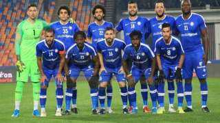 تعادل  نادي سموحة والداخليه في الجولة السابعة من بطولة الدوري المصري الممتاز