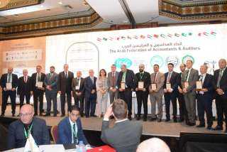اتحاد المحاسبين العرب : يشيد بنجاح المؤتمر الدولي للمحاسبين في مصر