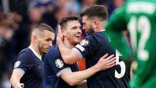 منتخب اسكتلندا يفوز على قبرص( 3-0) فى كأس أوروبا