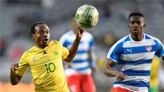 جنوب أفريقيا يفوز على ليبيريا  2/1  فى تصفيات كأس أمم أفريقيا 2024