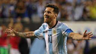 ميسي  يتخطى حاجز الـ100 هدف دولي مع  الأرجنتين