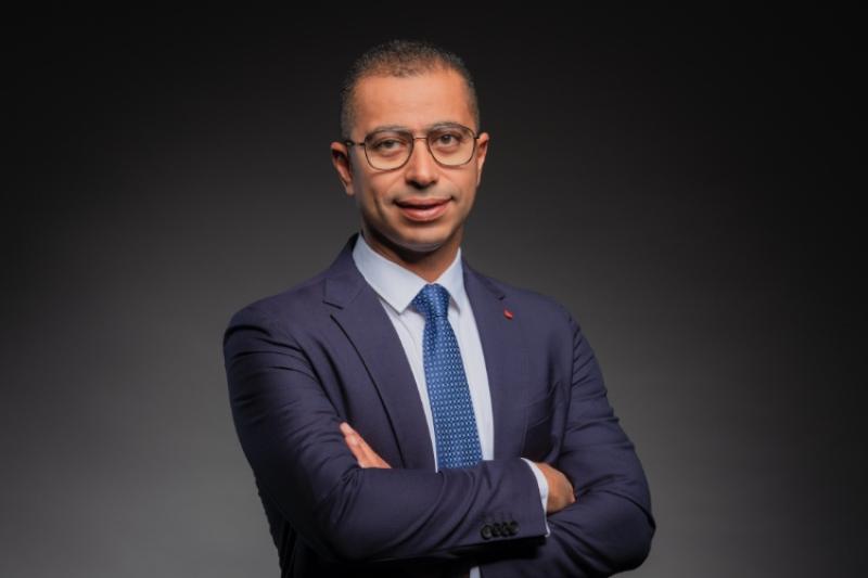 محمد عبداللة الرئيس التنفيذي في شركة ڤودافون مصر