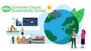 شنايدر إلكتريك تفتح باب التسجيل في أول مدارسها للاستدامة مجانًا
