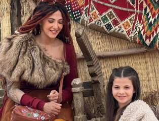 دنيا سمير غانم تكشف سر ظهور ابنتها ”كايلا” في مسلسل ”جت سليمة”