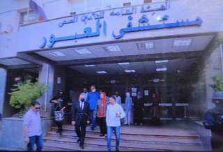 محافظ كفر الشيخ يطمئن على مرضى مستشفى سيدي سالم بالعبور ويوجه الشكر للأطقم الطبية