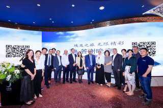 هيئة تنشيط السياحة تعقد مؤتمرًا ترويجيًا في أعلى أبراج شنغهاي الصينية