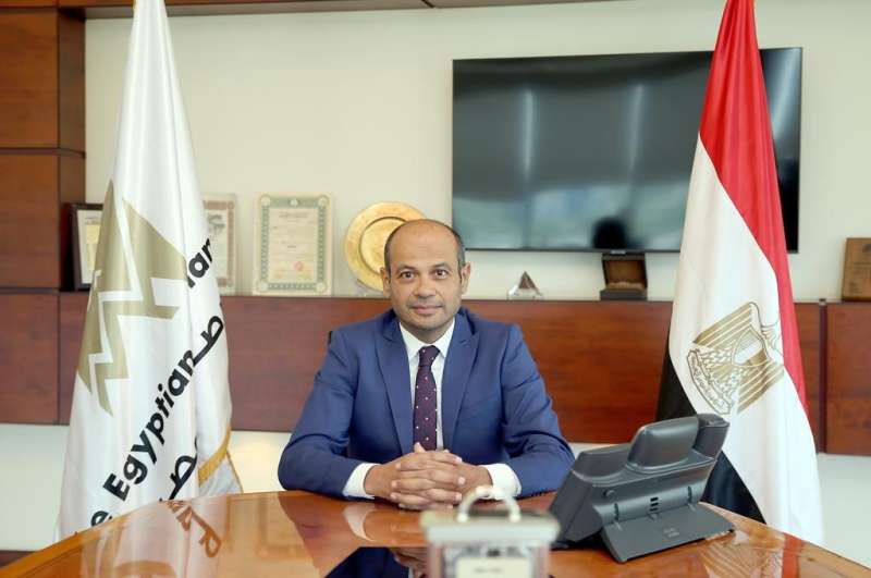أحمد الشيخ رئيس البورصة المصرية