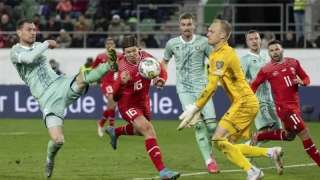 منتخب سويسرا يتعادل مع بيلاروسيا بتصفيات كأس أمم أوروبا