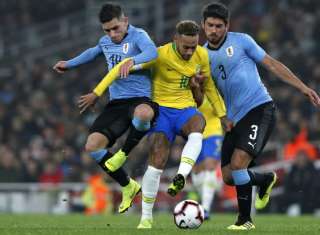 أوروجواي تهزم البرازيل  بهدفين دون رد في تصفيات كأس العالم 2026