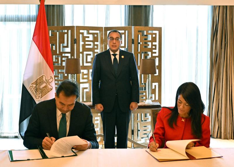 توقيع مذكرة تفاهم لتعزيز التعاون بين مصر والصين