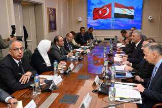مصر وتركيا تبحثان إمكانية إنشاء فروع للبنوك داخل البلدين