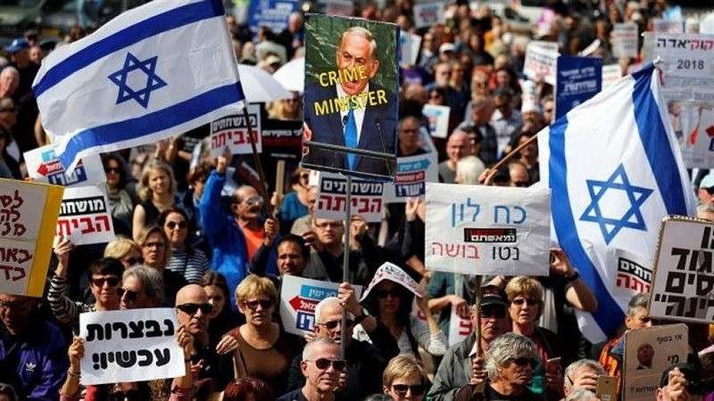 مظاهرات اسرائيل 