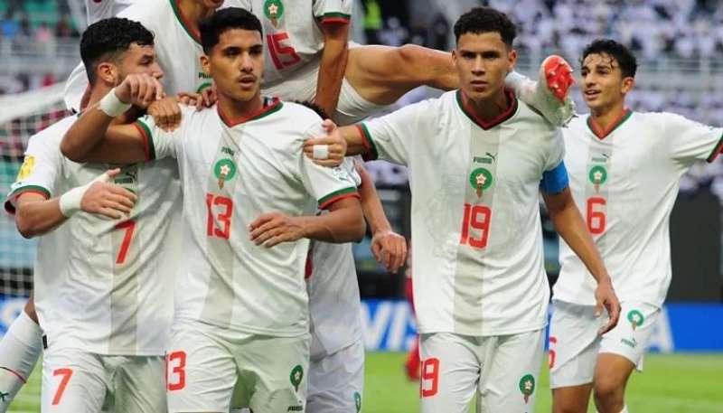 المغرب في كأس العالم تحت 17 عاماً