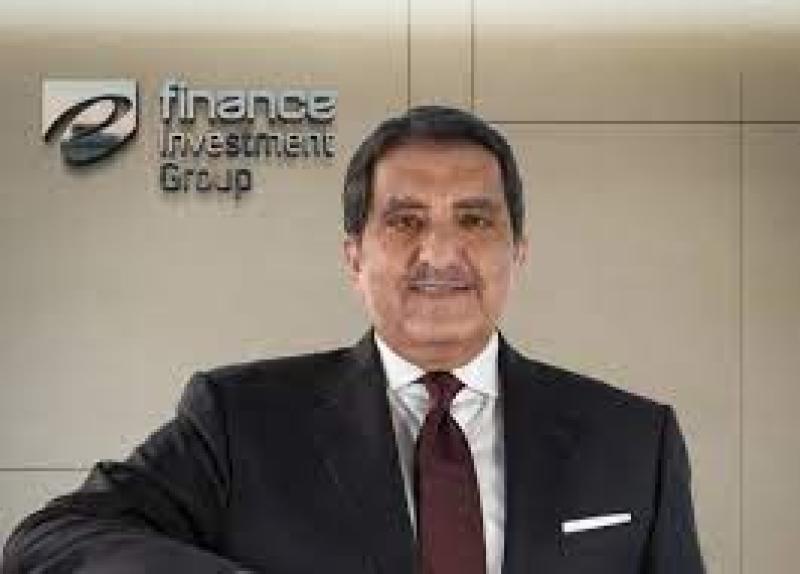  إبراهيم سرحان رئيس مجلس الإدارة والعضو المنتدب لمجموعة "إي فينانس" للاستثمارات المالية والرقمية
